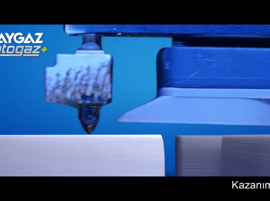 Aygaz Otogaz // 3D Printer & Hamster