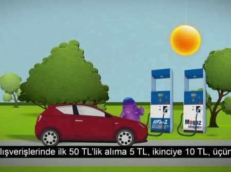 Aygaz&Mogaz Otogaz // Bahar Kampanyası