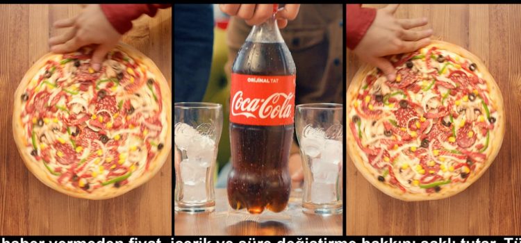 Coca Cola & Pizza Pizza // Acıktın sen galiba?