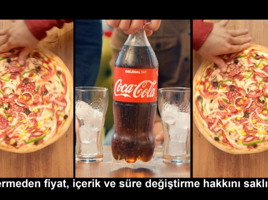 Coca Cola & Pizza Pizza // Acıktın sen galiba?