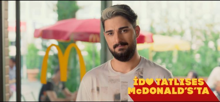 İDO ile McDONALD’S’TA Bir Aşk Hikayesi