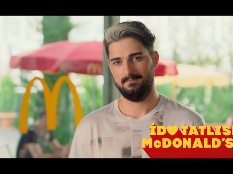 İDO ile McDONALD’S’TA Bir Aşk Hikayesi