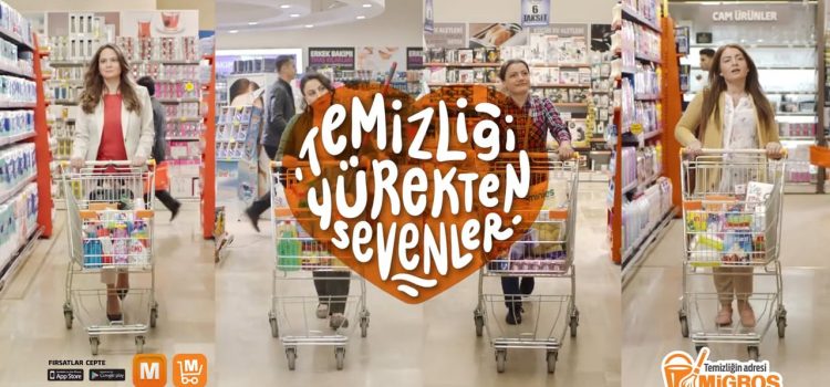 Migros ⁄⁄ Temizlikten Önce Migros’a Gelirsin