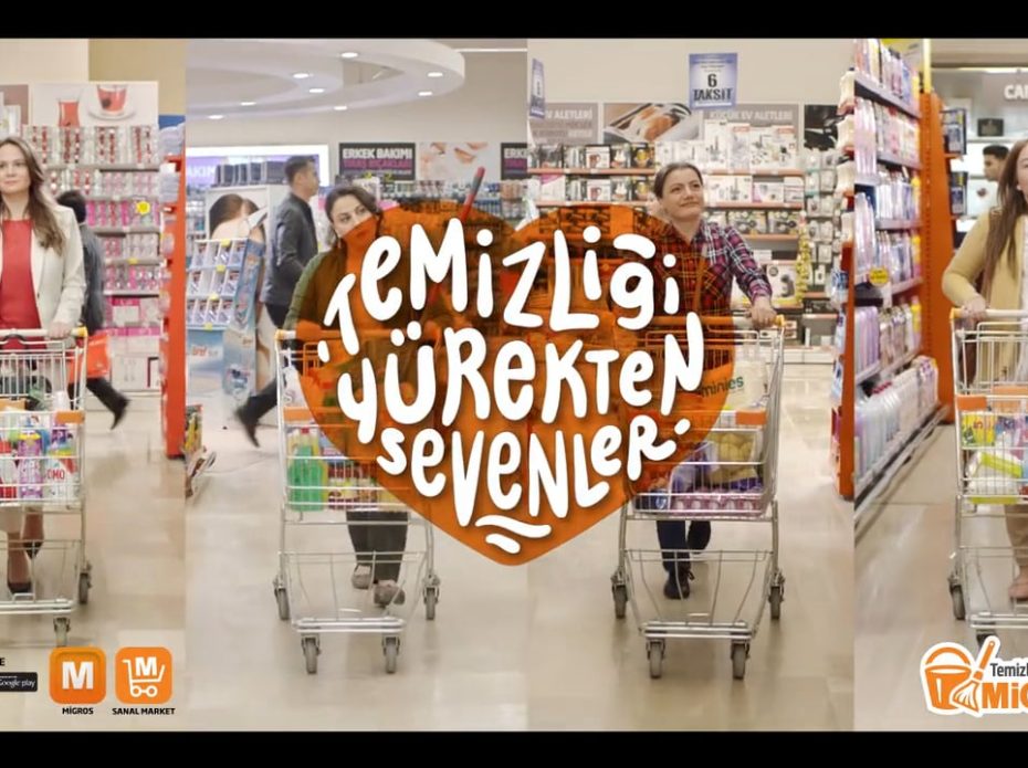 Migros ⁄⁄ Temizlikten Önce Migros’a Gelirsin