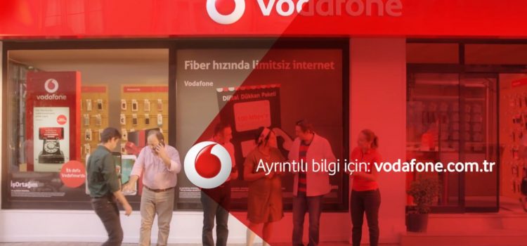 Vodafone // Esnafımız Yarına Hazır