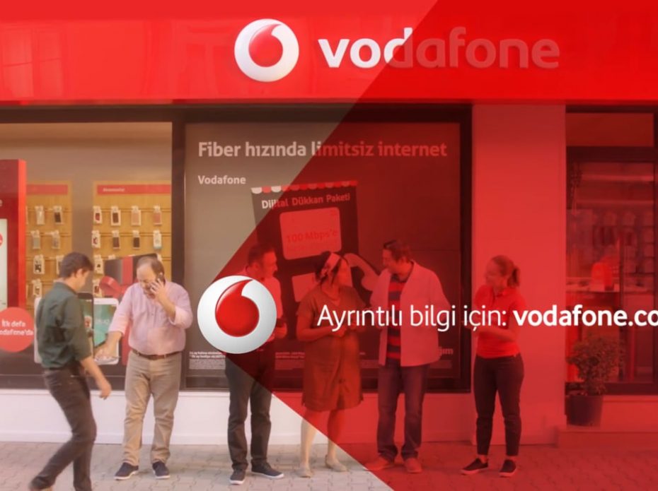 Vodafone // Esnafımız Yarına Hazır