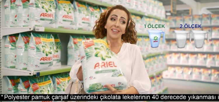 P&G – Ariel