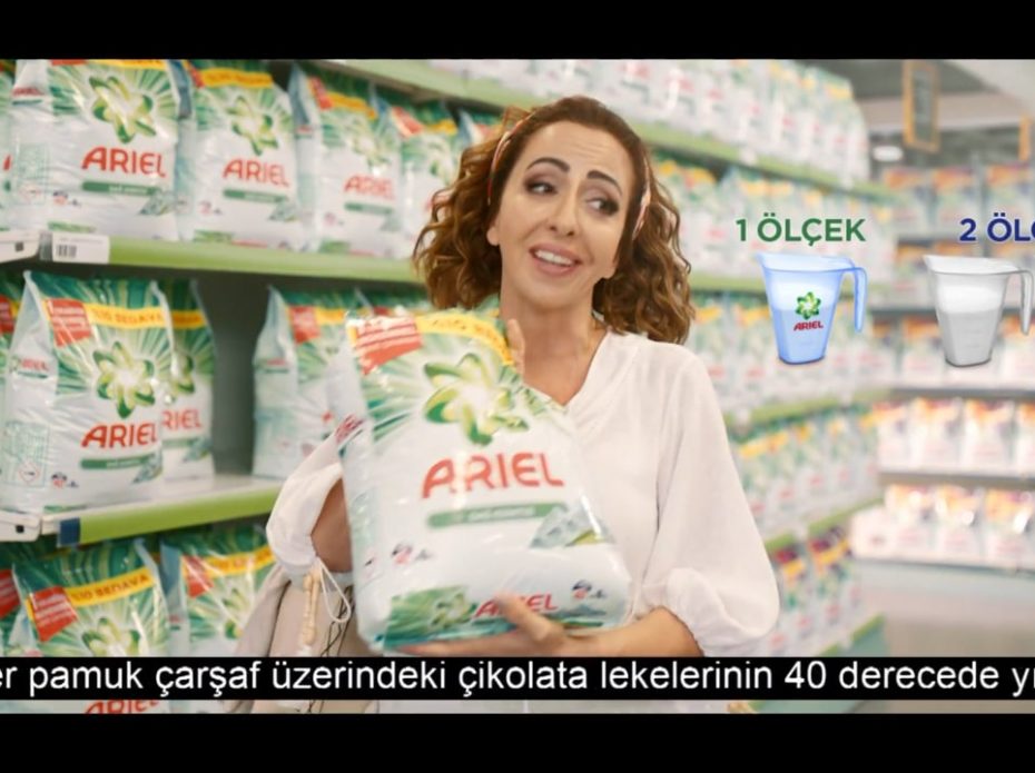 P&G – Ariel