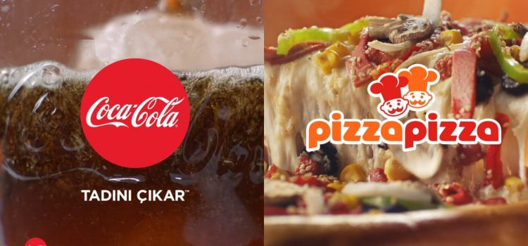 Coca-Cola & Pizza Pizza // Acıktın sen galiba?