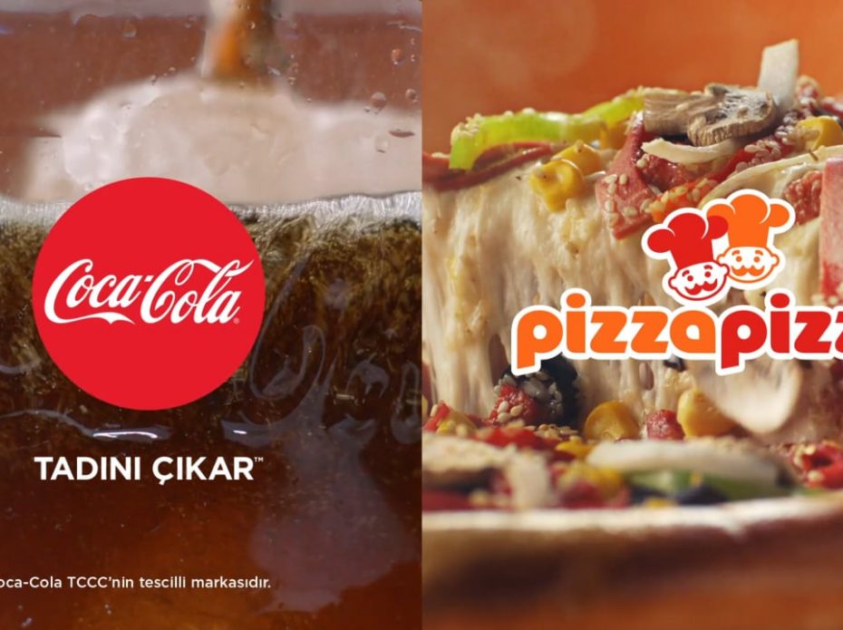 Coca-Cola & Pizza Pizza // Acıktın sen galiba?