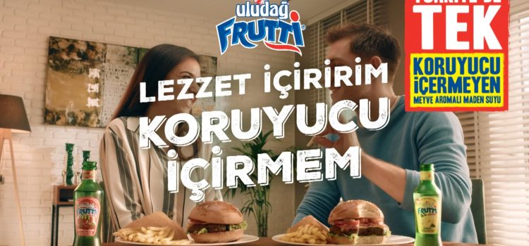 ULUDAĞ FRUTTİ – LEZZET İÇİRİRİM KORUYUCU İÇİRMEM // Hamburger