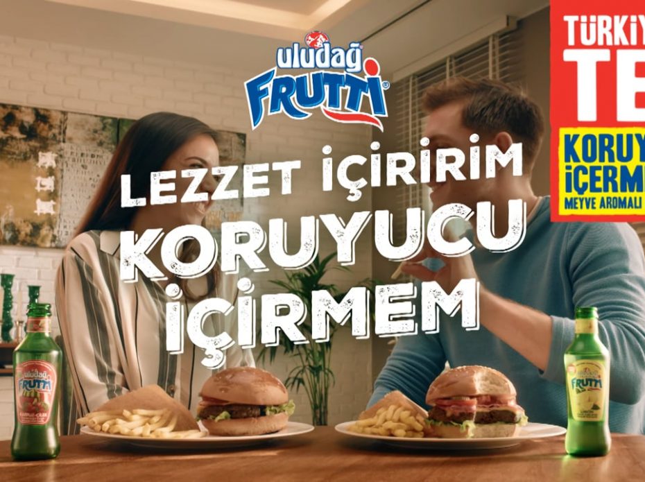 ULUDAĞ FRUTTİ – LEZZET İÇİRİRİM KORUYUCU İÇİRMEM // Hamburger