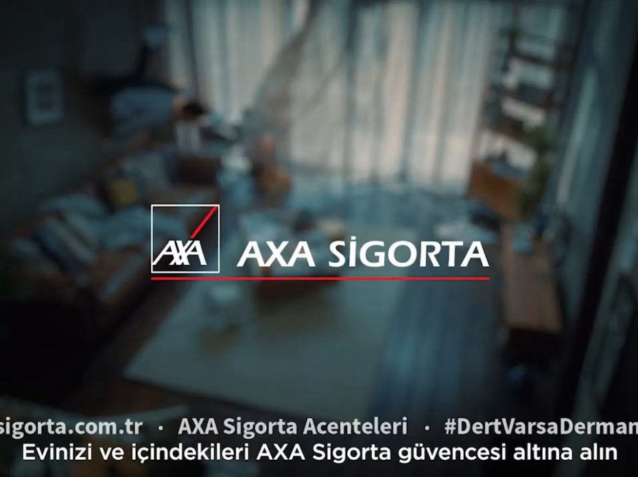 AXA SİGORTA // KONUT SİGORTASI