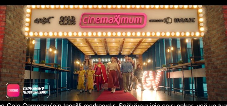 Cinemaximum – CGV Cinema Club // Avantajları Cebinden Çıkar