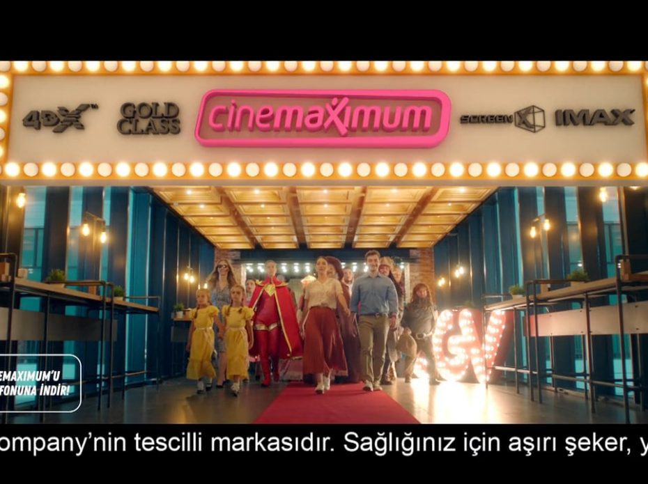 Cinemaximum – CGV Cinema Club // Avantajları Cebinden Çıkar