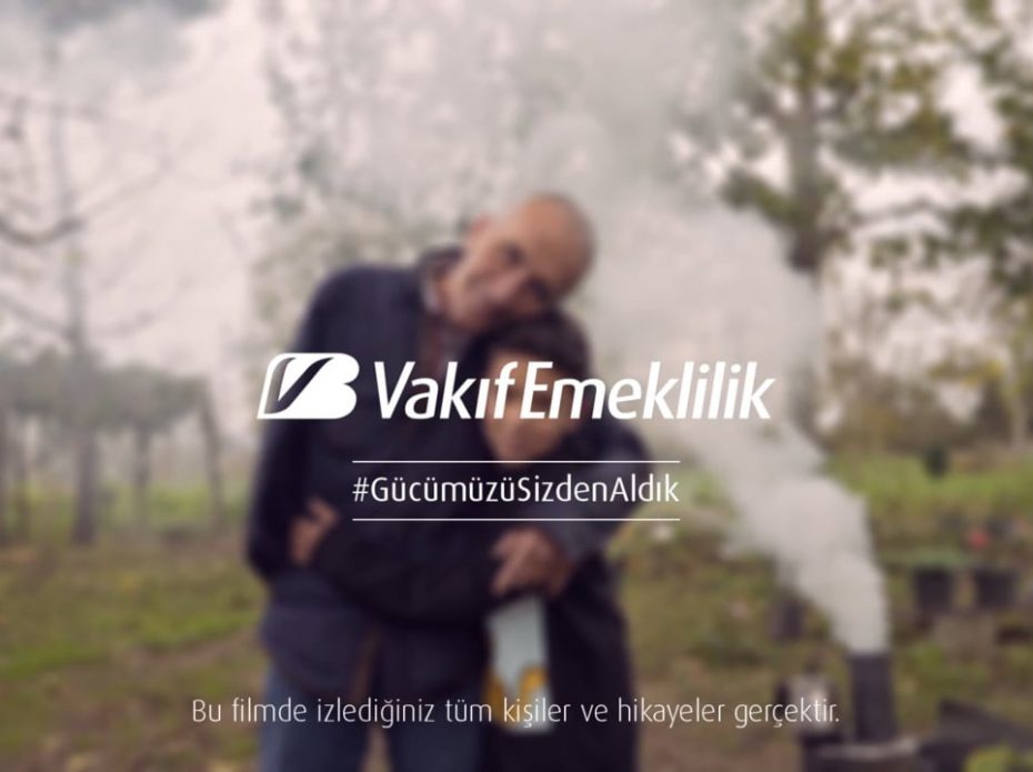 Vakıf Emeklilik // Mutlu Müşteriler