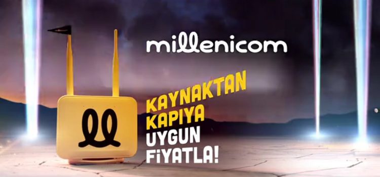 Millenicom // İnternetin kaynağından yürüyen adam!