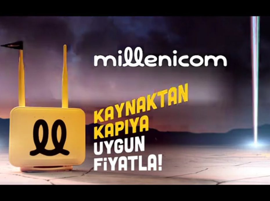 Millenicom // İnternetin kaynağından yürüyen adam!