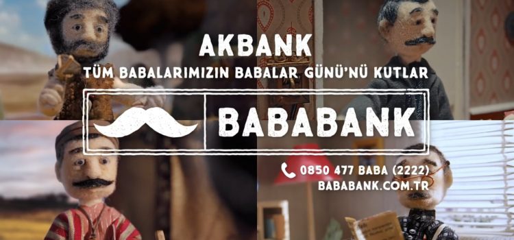 Akbank // Bababank 300.000 yaşında