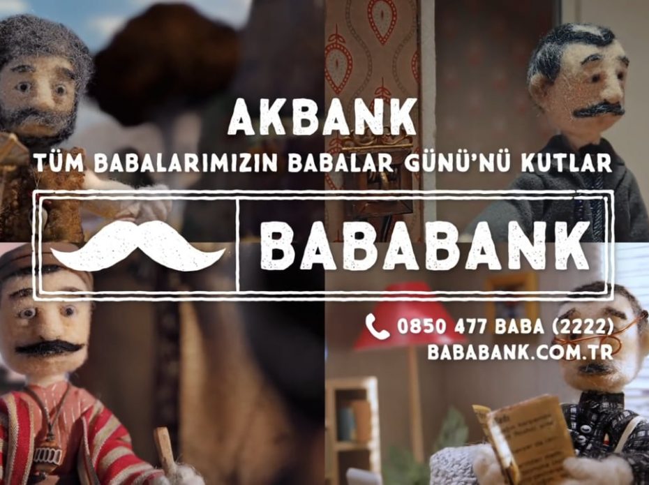 Akbank // Bababank 300.000 yaşında