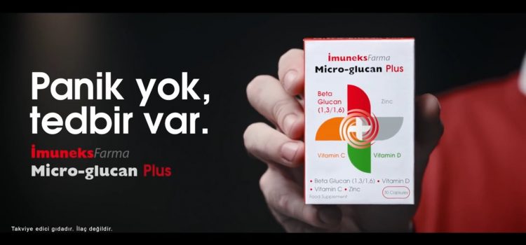 Imuneks Farma // Panik Yok, Tedbir Var