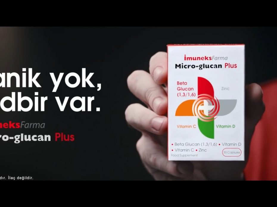 Imuneks Farma // Panik Yok, Tedbir Var