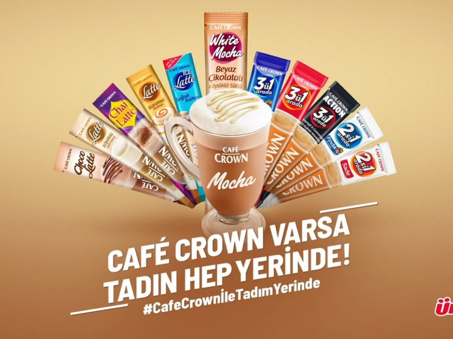 Cafe Crown ile Tadım Yerinde